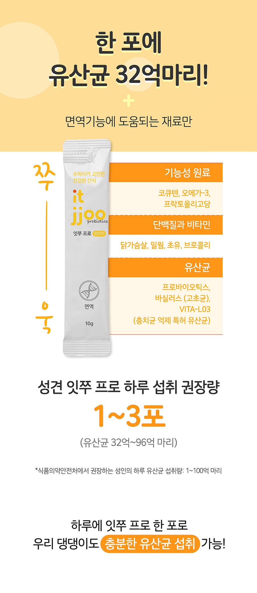 it 잇쭈 프로 도그 면역 (8개입)-상품이미지-3