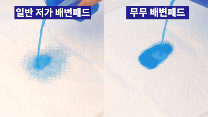 무무 배변패드 대용량 (소형 80매*3개/대형 20매*3개)-상품이미지-5